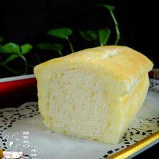 柚香酸奶蛋糕面包