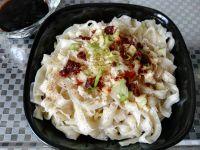 快手油泼面的做法步骤7