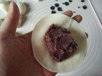 熊猫豆沙包的做法步骤7