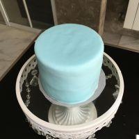 迷你翻糖蛋糕的做法步骤16