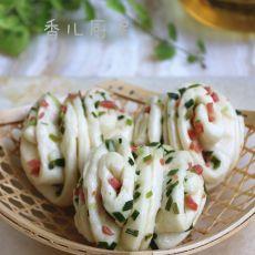 香肠小葱花卷