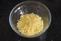 山药鱼板面团子#小虾创意料理#的做法步骤4