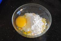 山药鱼板面团子#小虾创意料理#的做法步骤6