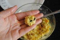 山药鱼板面团子#小虾创意料理#的做法步骤8