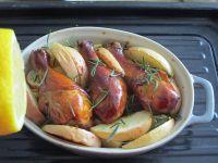 柠香苹果烤鸡腿的做法步骤7