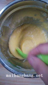 烫面戚风的做法步骤9