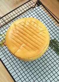 烫面戚风的做法步骤17