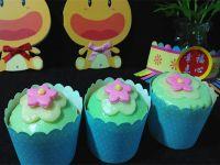翻糖纸杯蛋糕的做法步骤15