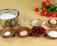 红枣炼奶吐司的做法步骤1