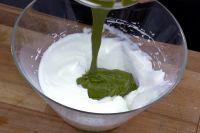 日式咸焦糖抹茶卷的做法步骤12