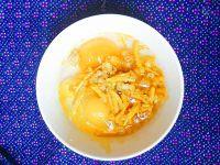 花蕾肉末煎鸡蛋的做法步骤4