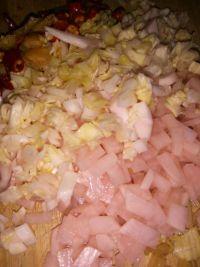 泡菜炒鸡胗的做法步骤5