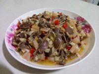 泡菜炒鸡胗的做法步骤10
