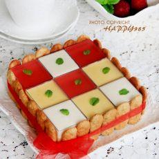 健康低脂多味慕斯