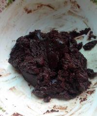 巧克力戚风蛋糕的做法步骤4