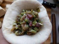 豆角肉馅饼的做法步骤5