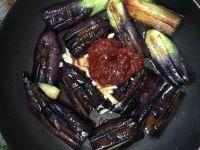 豆瓣儿茄子的做法步骤6