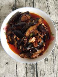 豆瓣儿茄子的做法步骤10