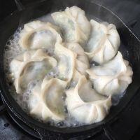 蛋煎饺的做法步骤6