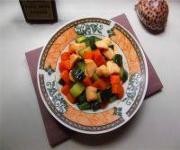 黄瓜胡萝卜鸡丁的做法步骤10