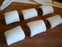 西米豆沙卷的做法步骤9