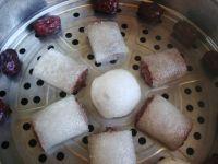 西米豆沙卷的做法步骤11