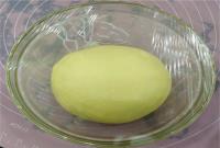 豆沙毛毛虫面包的做法步骤4