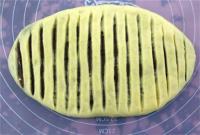 豆沙毛毛虫面包的做法步骤8