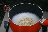 香蕉牛奶燕麦粥的做法步骤4