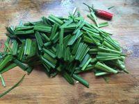豆芽炒韭菜的做法步骤1