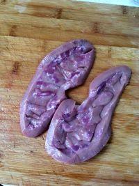 麻油黑木耳腰花的做法步骤3