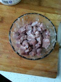 麻油黑木耳腰花的做法步骤5