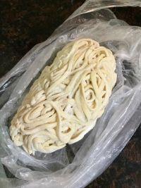 薯苗鸡蛋面的做法步骤1