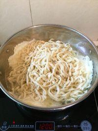 薯苗鸡蛋面的做法步骤14