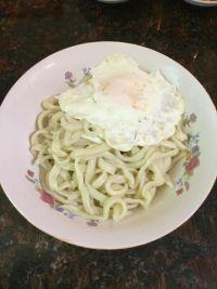 薯苗鸡蛋面的做法步骤17