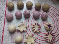 三色中式酥的做法步骤16