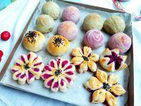 三色中式酥的做法步骤18