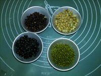 四色豆浆的做法步骤1