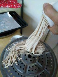 包菜炒莜面的做法步骤2