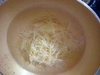 凉拌土豆丝的做法步骤4