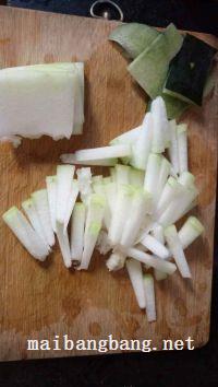 冬瓜毛豆花蛤汤的做法步骤2