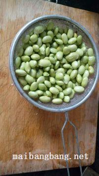 冬瓜毛豆花蛤汤的做法步骤3