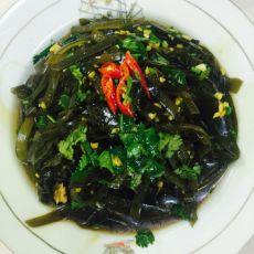 简易美味凉拌海带丝