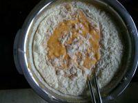 奶香南瓜玉米早餐饼的做法步骤3