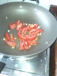 番茄炒蛋的做法步骤4