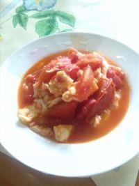 番茄炒蛋的做法步骤5