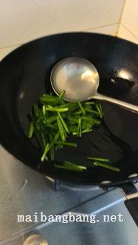 韭菜干豆腐的做法步骤4