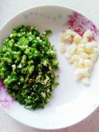 青椒杏鲍菇的做法步骤1