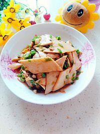 青椒杏鲍菇的做法步骤8