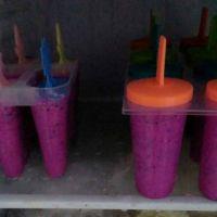 火龙果雪糕#妙搭新食尚#的做法步骤9